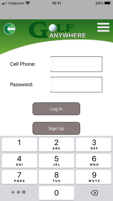 Golf Anywhere Screenshot 3 - AppWisp.com