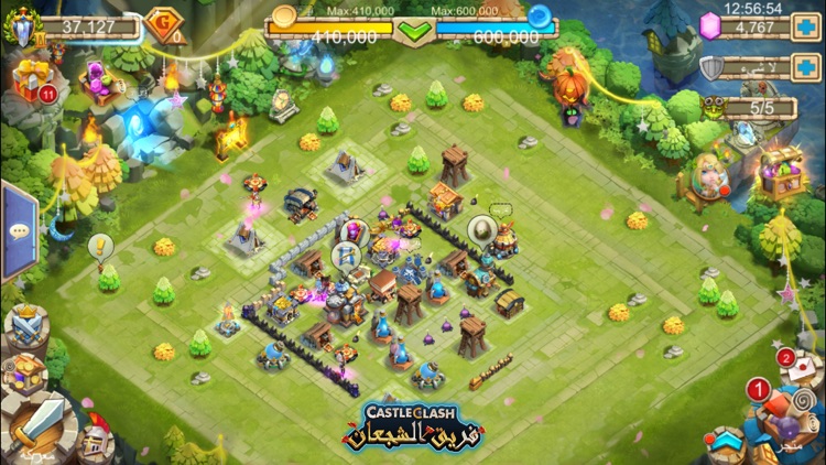 Castle Clash: حرب التحالفات