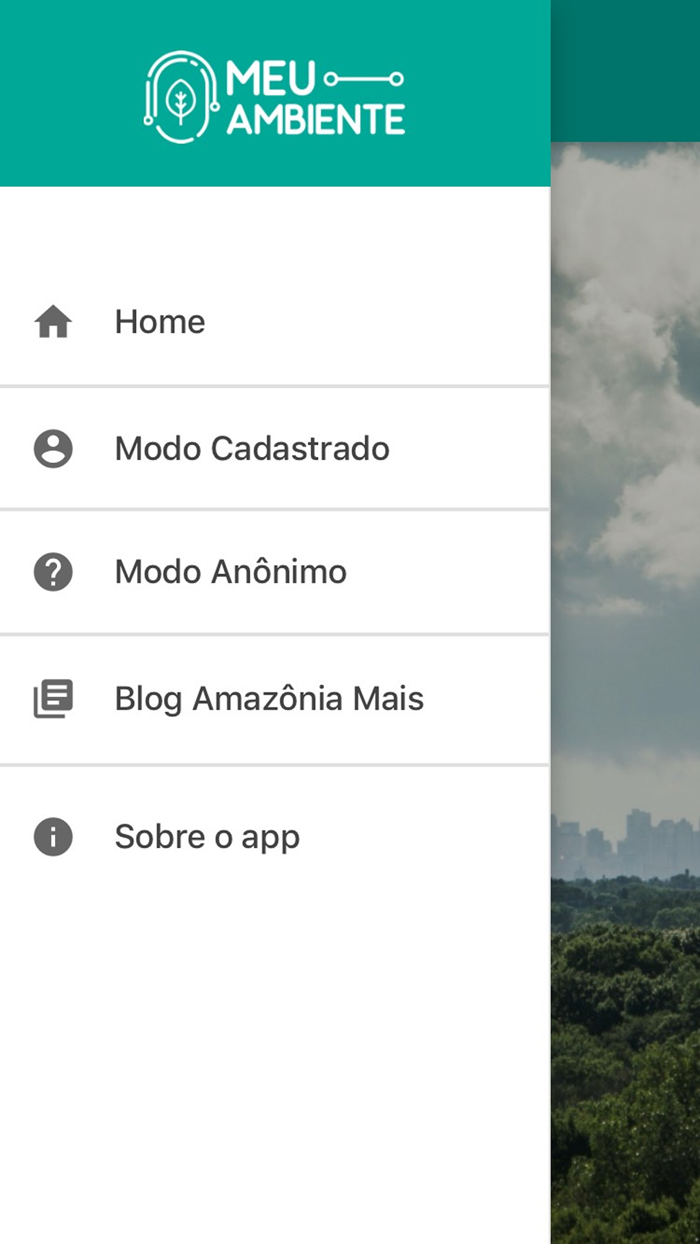 App Meu Ambiente