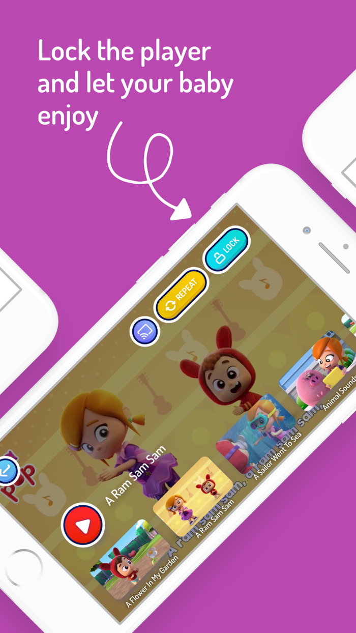 Baby Songs with Lea and Pop