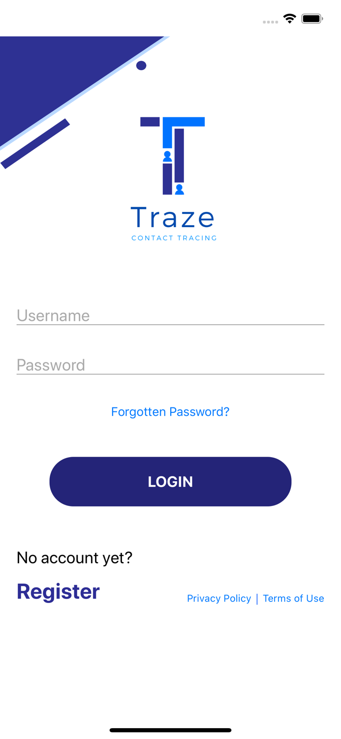 Traze Contact Tracing
