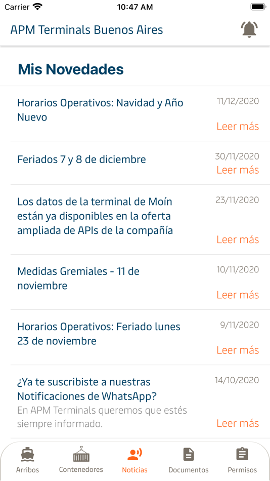 #4. APM Terminals Buenos Aires (iOS) 由: A.P. MOLLER - MAERSK