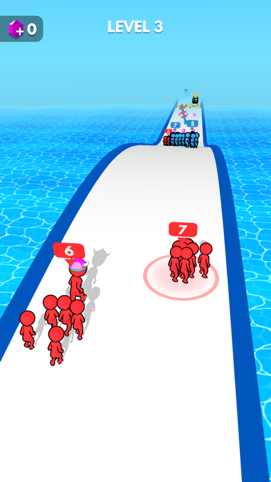 screenshot of Crowd Battle 3D 5