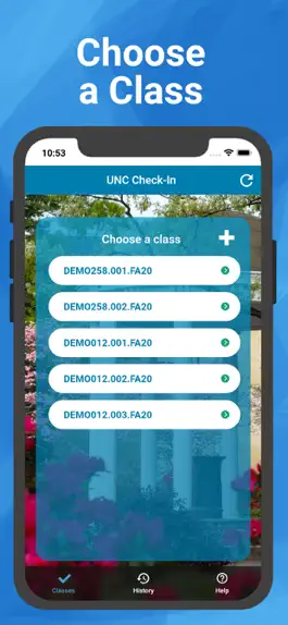 Game screenshot UNC Check-In apk