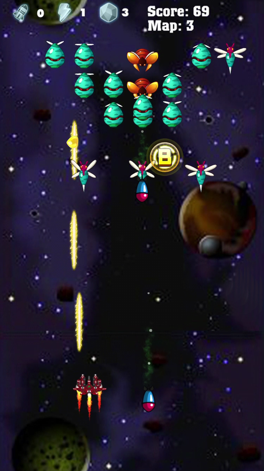 #7. Space Attack - Alien Shooter (iOS) By: Phan Lao Kim
