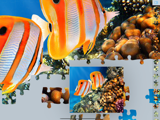 Jigsaw Puzzles Underwater iPad app afbeelding 10