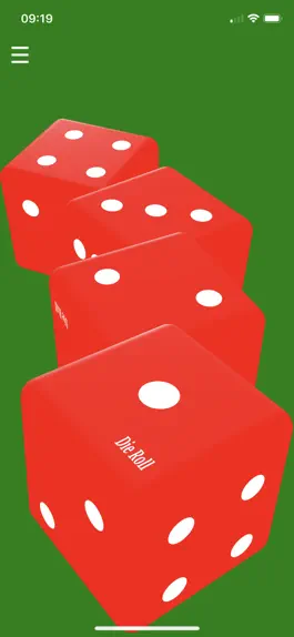 Game screenshot Die Roll - dice roller app apk