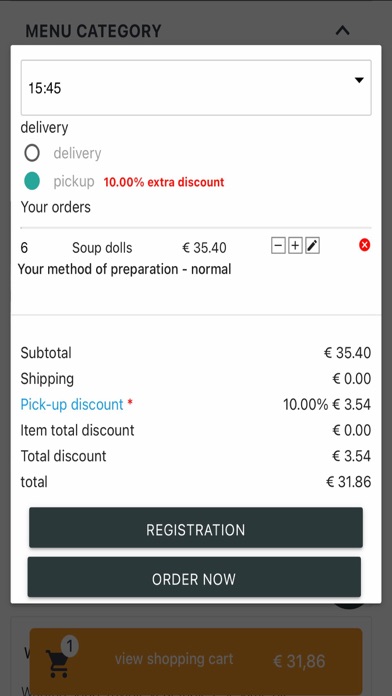 Tam Tam Restaurant Screenshot