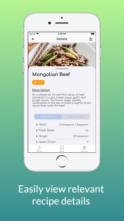 FoodBook - Recipe Guide screenshot-3