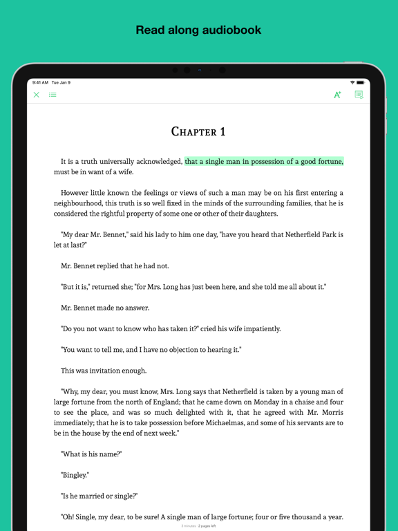 Screenshot #5 pour Pride and Prejudice - notes
