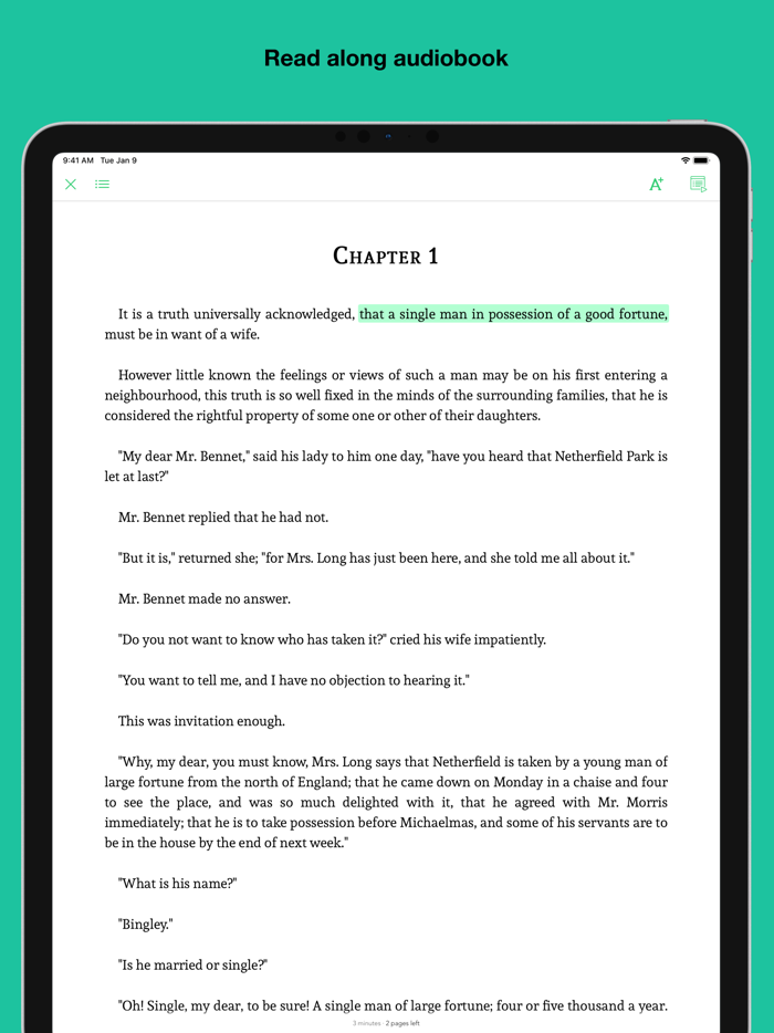 Pride and Prejudice - notes