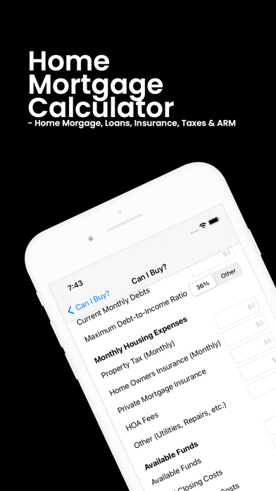 Mortgage - Insurance & Quotes Screenshot