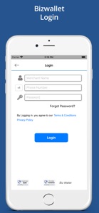 BizwalletVendor screenshot #3 for iPhone