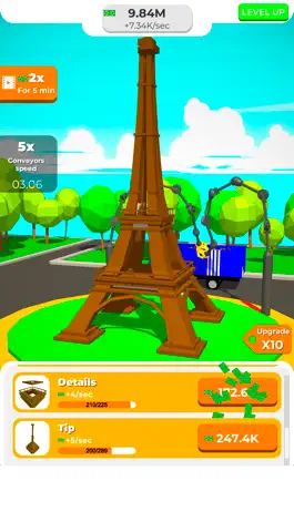 Game screenshot Idle Landmark - Tycoon Game apk