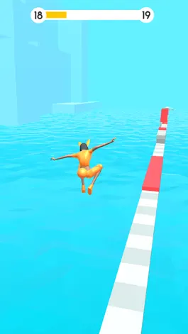 Game screenshot Bunny Hops 3D apk
