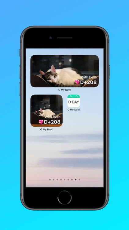 D-Day Widget :: O My Day!