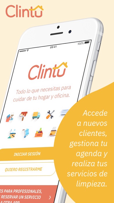 Cleaners Agenda Clintu Screenshot