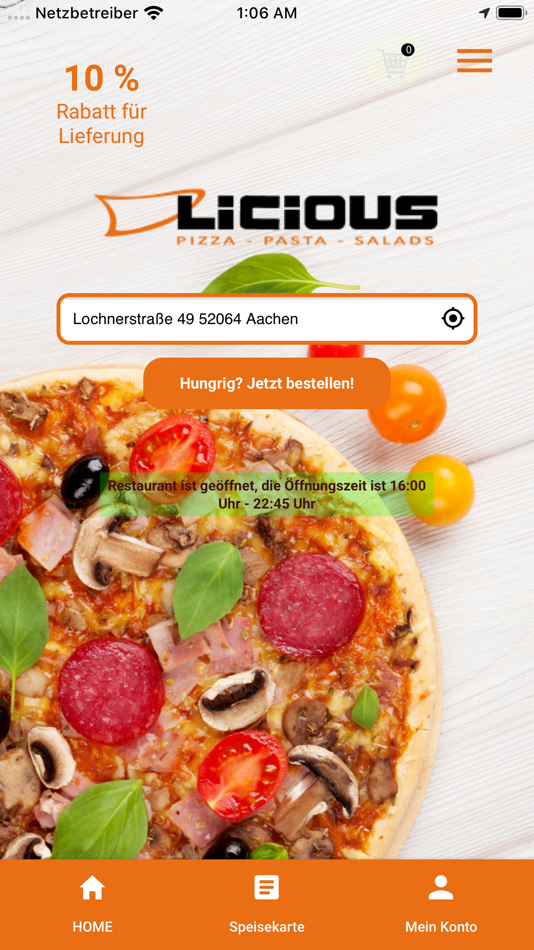 #1. D'Licious (iOS) 由: Epit Global (PVT) LTD