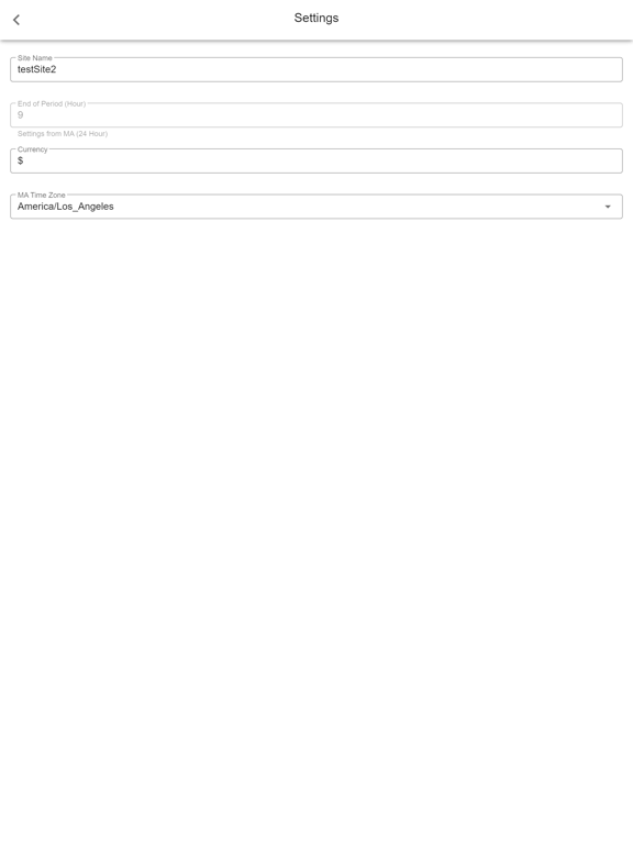 App screenshot