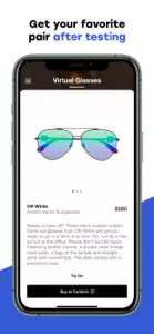 VirtualGlasses: Try On Eyewear screenshot #3 for iPhone