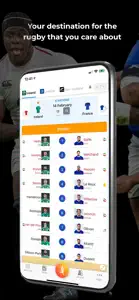 Ultimate Rugby screenshot #5 for iPhone