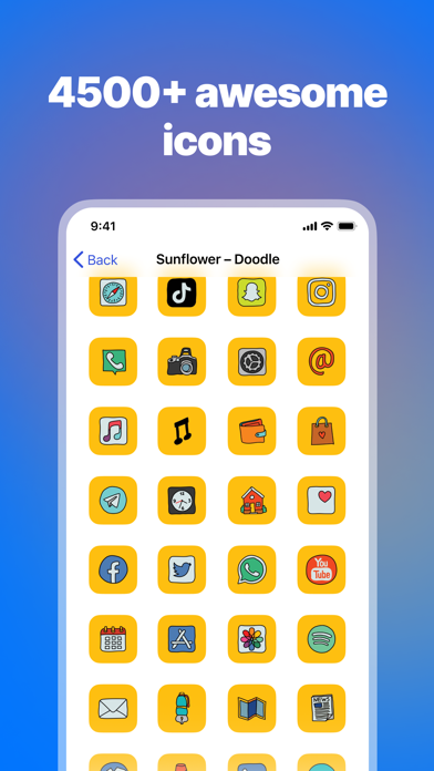 Aesthetic Icons Screenshot