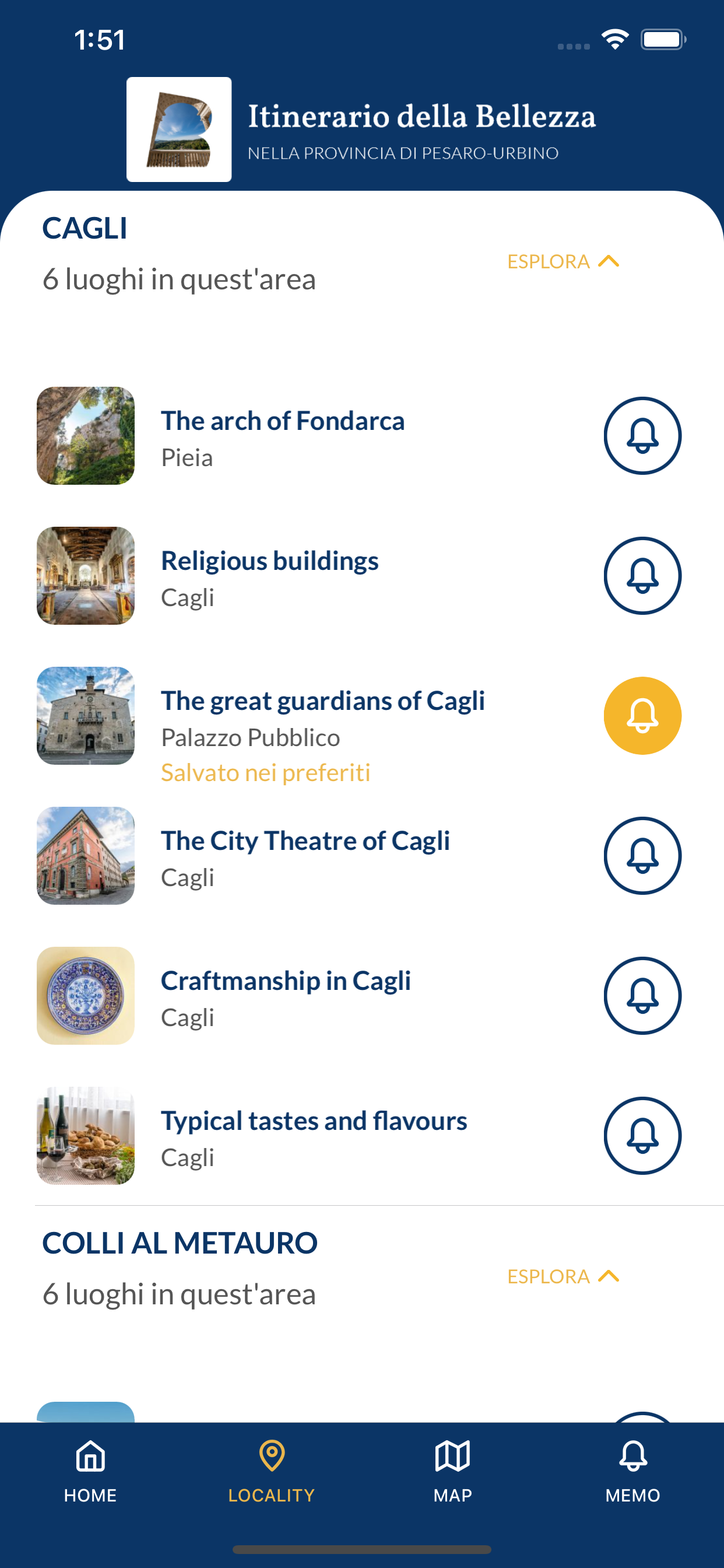 Beautiful Itinerary