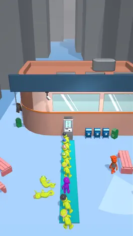 Game screenshot Atm Queue apk