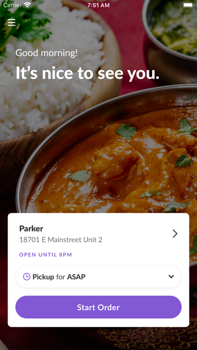 India's Kitchen Screenshot