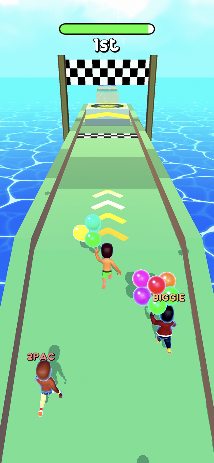 Balloon Runner