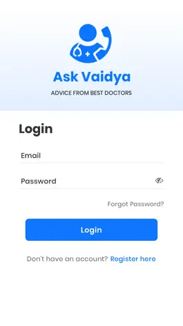Game screenshot AskVaidya Doctor apk