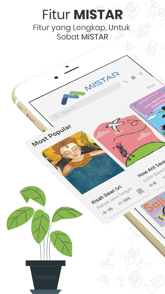 #3. Mistar (iOS) 由: EXI GLOBAL APLIKASI, PT