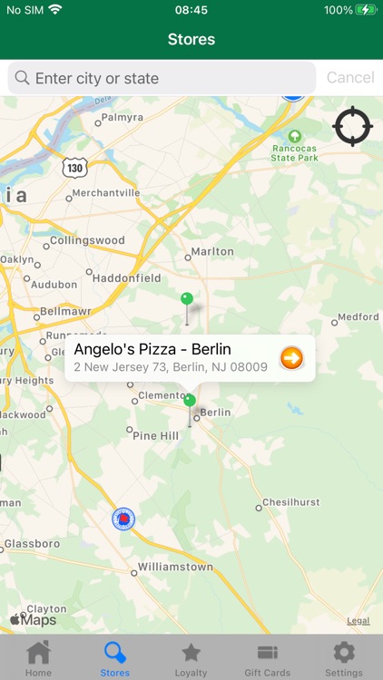 My Angelo's Pizza