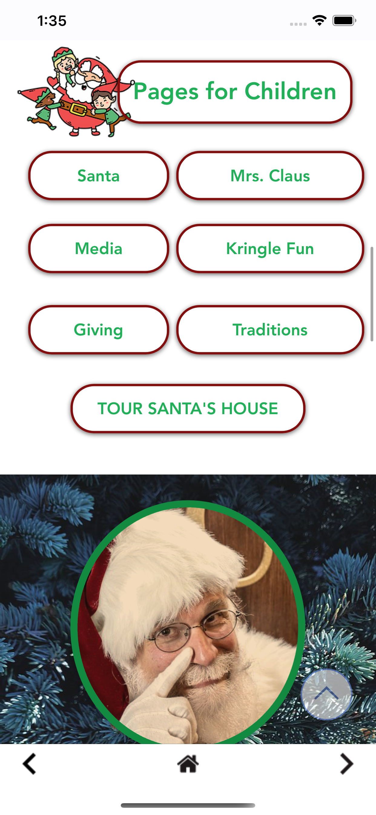 North Pole LLC Santa