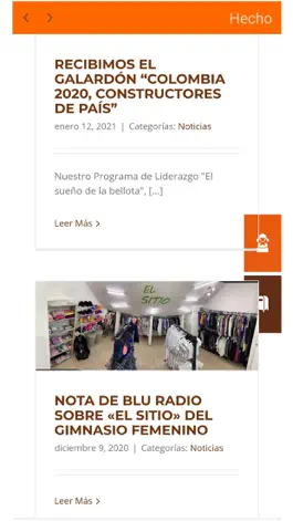 Game screenshot Gimnasio Femenino hack