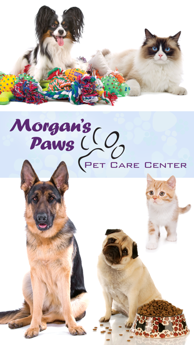 Morgan's Paws Pet Care Center Screenshot