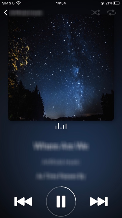 Music Player for Car