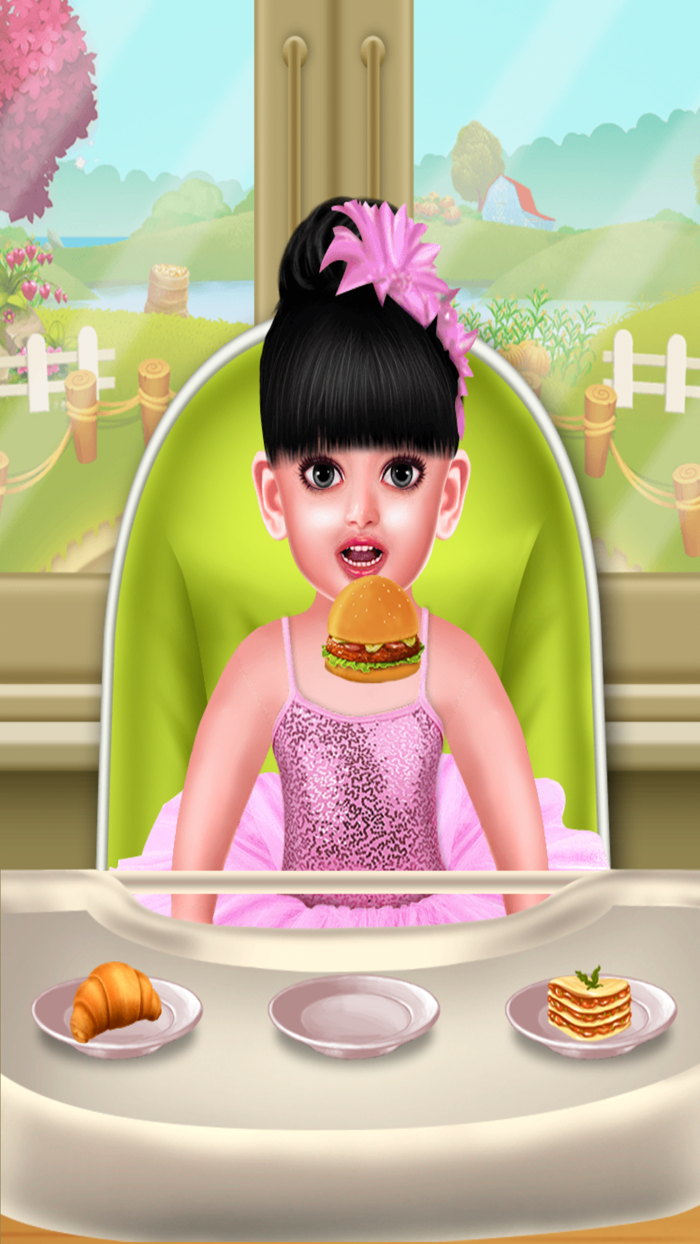 Baby Aadhya Daily Activities