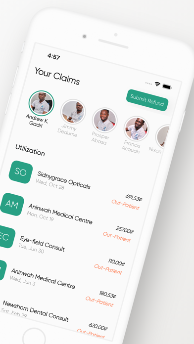 Nationwide App Screenshot