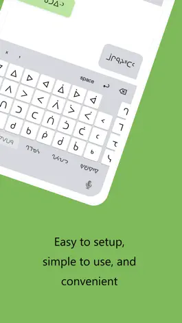 Game screenshot Cree Keyboard apk