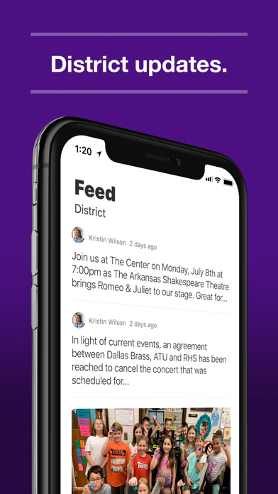 Heavener Public Schools, OK Screenshot