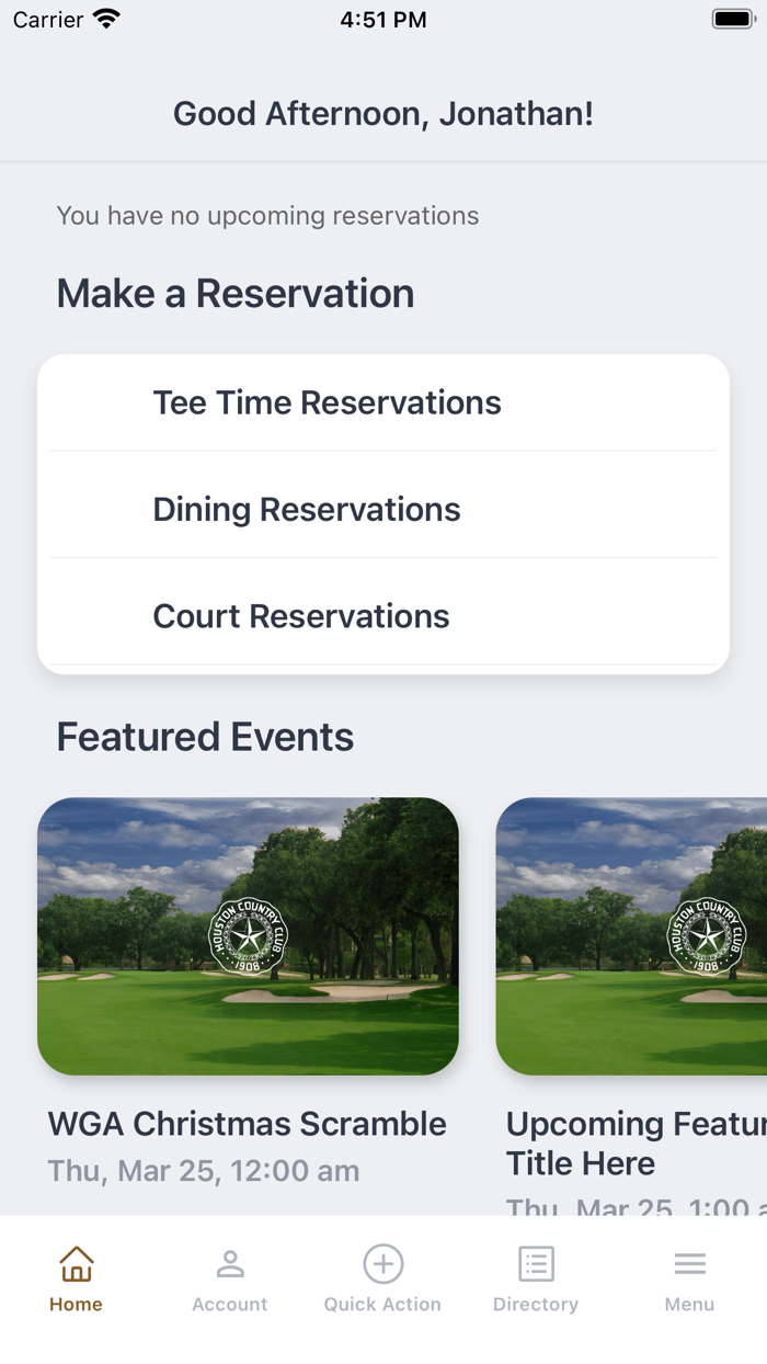 Houston Country Club