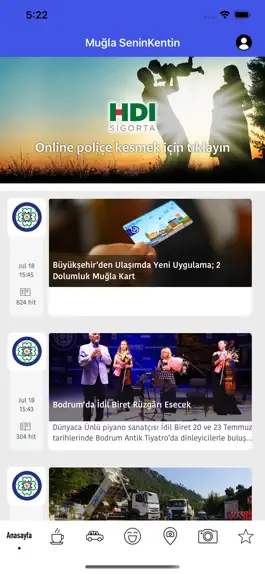 Game screenshot Mugla SeninKentin apk