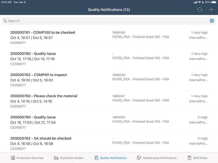 SAP Shop Floor Manager screenshot-3