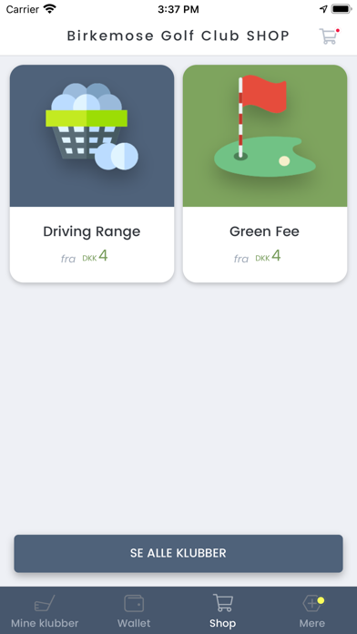 GolfMore Screenshot