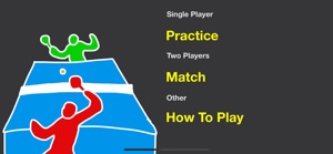 Table Tennis Simulator screenshot #1 for iPhone
