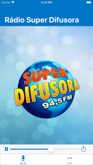 Rádio Super Difusora Screenshot