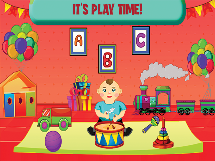 New Born Baby Care Games