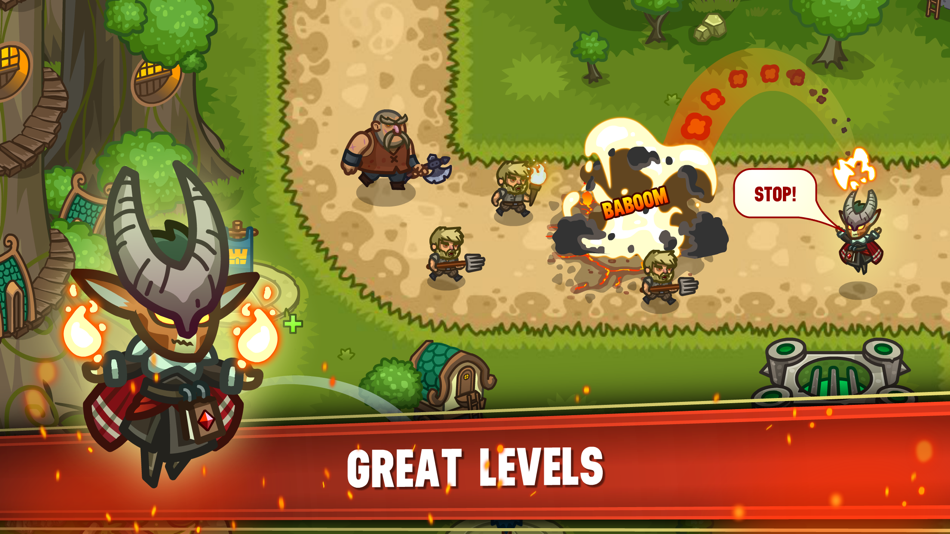 #2. Tower Defense: Magic Quest (iOS) 由: Cantalooza Games LLC