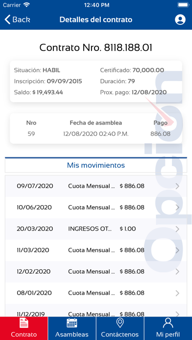 Screenshot #3 pour Mundopcion